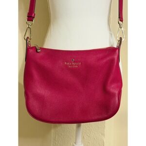 kate spade Pink Leather Crossbody Bag
